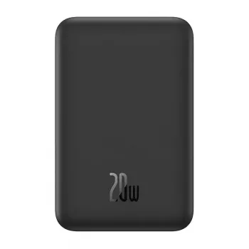 Mini powerbank magnetica Baseus 5000mAh 20W (nero)