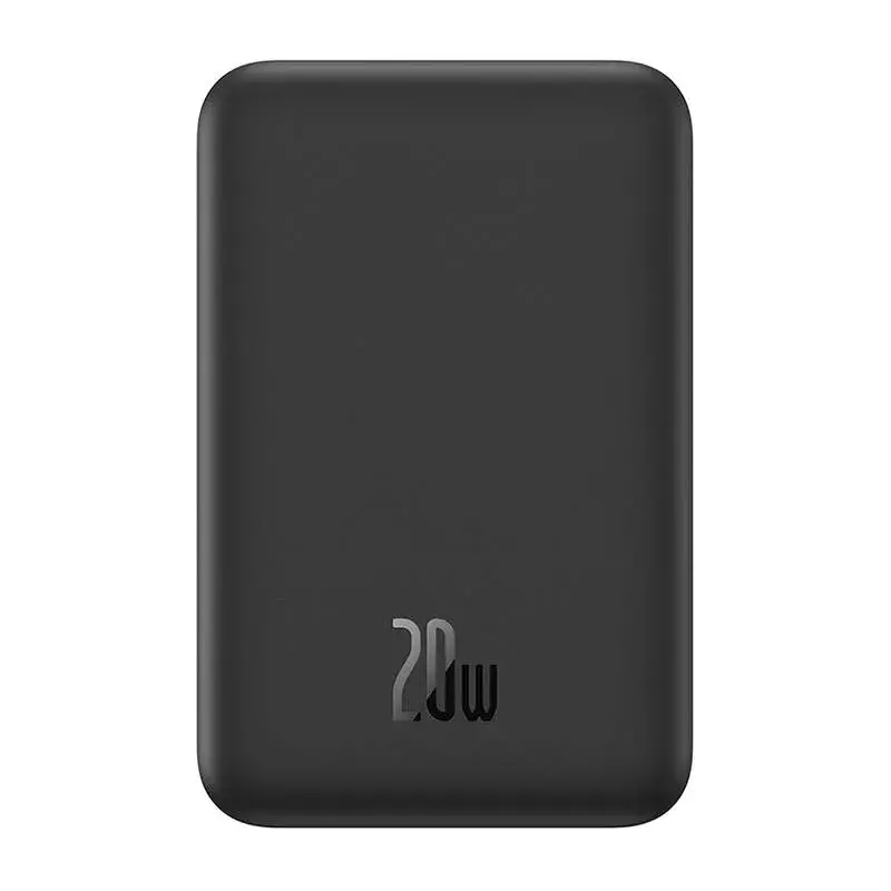 Mini powerbank magnetica Baseus 5000mAh 20W (nero)