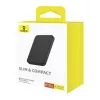 Mini powerbank magnetica Baseus 5000mAh 20W (nero)