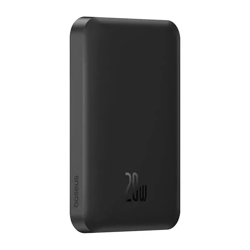 Mini powerbank magnetica Baseus 5000mAh 20W (nero)