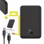 Mini powerbank magnetica Baseus 5000mAh 20W (nero)