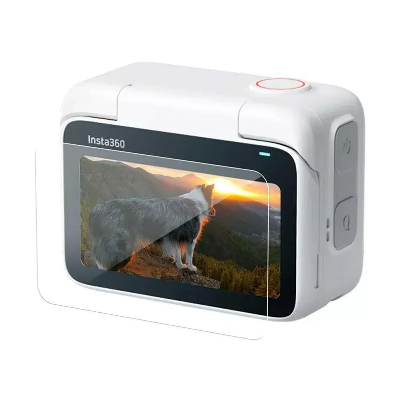 Pellicola protettiva per display Telesin vetro temperato per Insta360 GO 3, modello IS-FLM-001