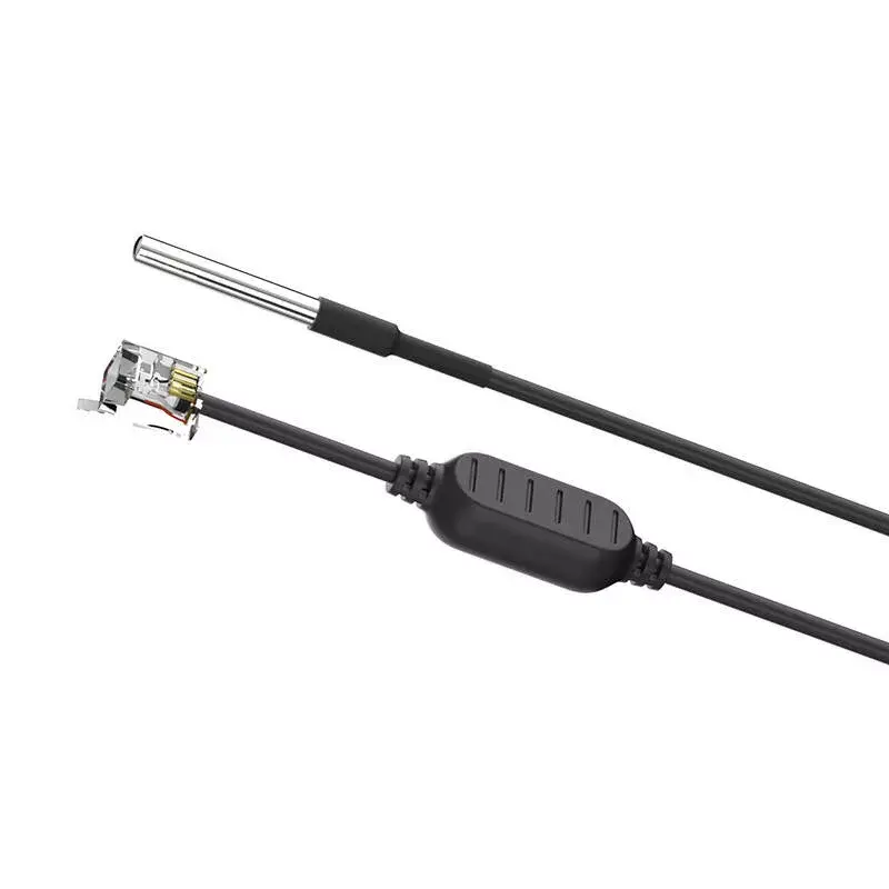 Sensore di temperatura Sonoff WTS01 con cavo da 1,5 m, sonda esterna per il monitoraggio della temperatura