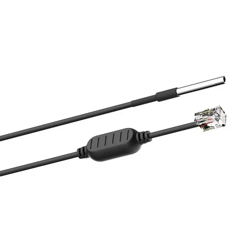 Sensore di temperatura Sonoff WTS01 con cavo da 1,5 m, sonda esterna per il monitoraggio della temperatura