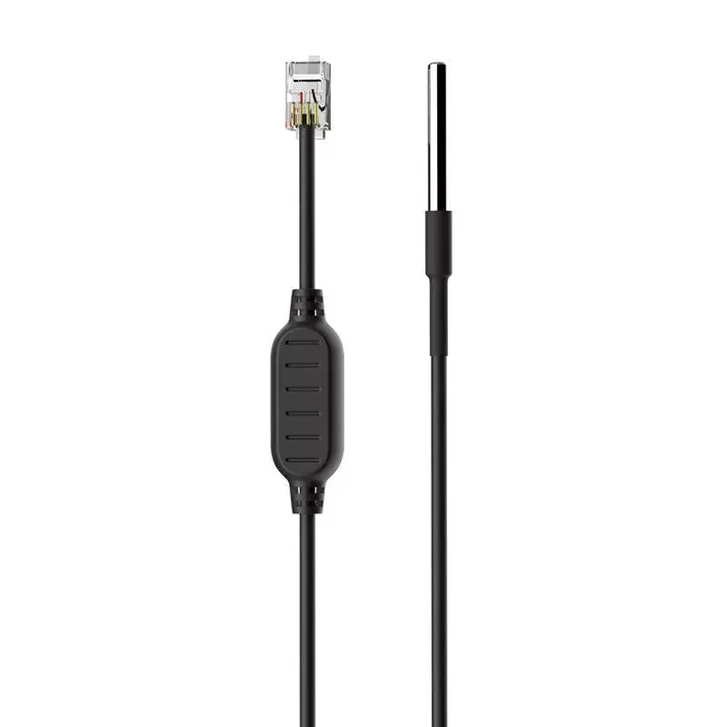 Sensore di temperatura Sonoff WTS01 con cavo da 1,5 m, sonda esterna per il monitoraggio della temperatura