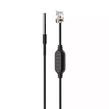 Sensore di temperatura Sonoff WTS01 con cavo da 1,5 m, sonda esterna per il monitoraggio della temperatura
