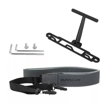 Supporto con cinturino Sunnylife per controller DJI RC / RC 2 ZJ764-D regolabile leggero