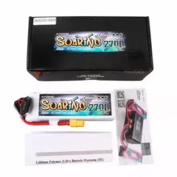 Batteria Gens ace G-Tech Soaring 2700mAh 11,1V 30C 3S1P LiPo