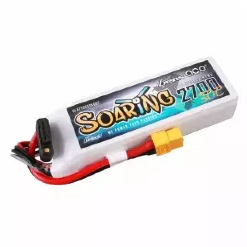 Batteria Gens ace G-Tech Soaring 2700mAh 11,1V 30C 3S1P LiPo