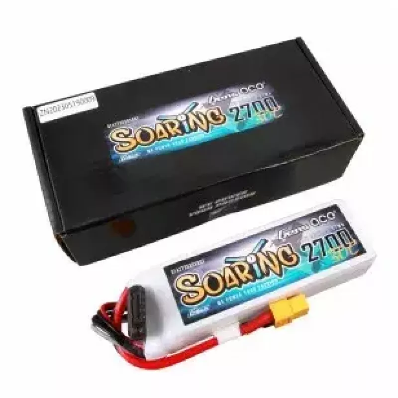 Batteria Gens ace G-Tech Soaring 2700mAh 11,1V 30C 3S1P LiPo