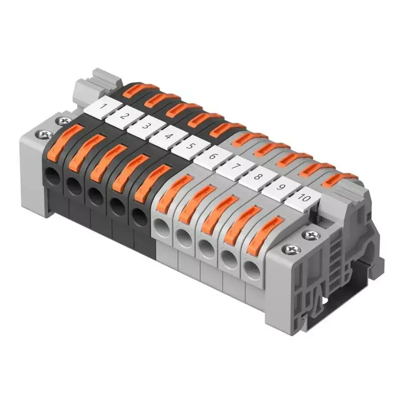 Connettori per fili da guida DIN Sonoff 211 set da 20 pezzi