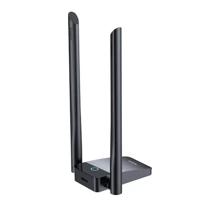 Adattatore WLAN Baseus FastJoy 1800 Mbit/s nero – adattatore di rete USB dual band