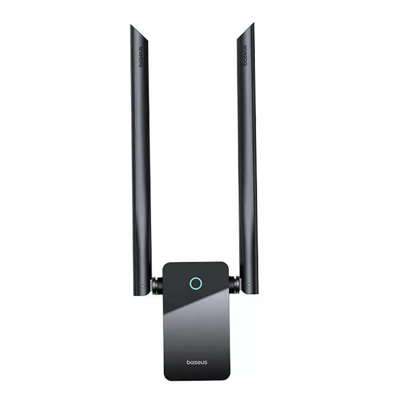 Adattatore WLAN Baseus FastJoy 1800 Mbit/s nero – adattatore di rete USB dual band