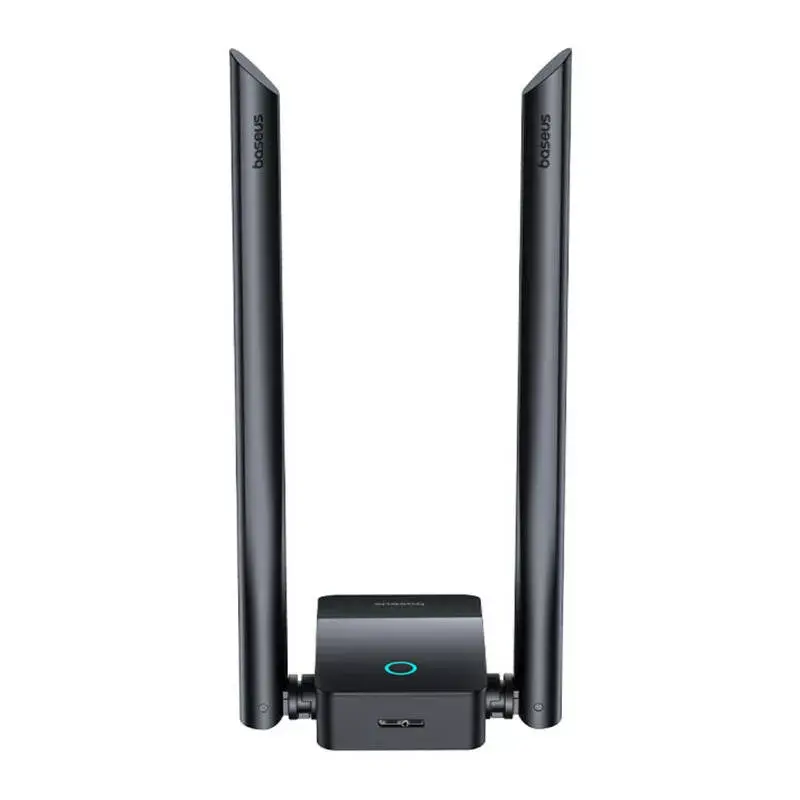 Adattatore WLAN Baseus FastJoy 1800 Mbit/s nero – adattatore di rete USB dual band