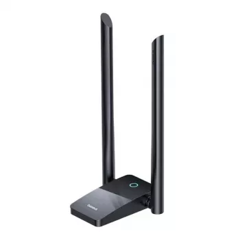 Adattatore WLAN Baseus FastJoy 1800 Mbit/s nero – adattatore di rete USB dual band