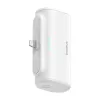 Powerbank OS-Baseus Compact IP 5000mAh 20W (bianco)