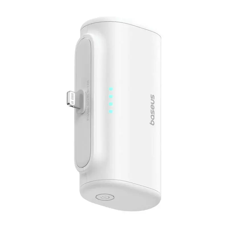 Powerbank OS-Baseus Compact IP 5000mAh 20W (bianco)