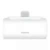 Powerbank OS-Baseus Compact IP 5000mAh 20W (bianco)