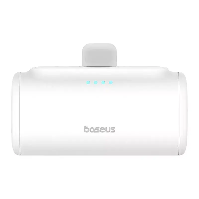 Powerbank OS-Baseus Compact IP 5000mAh 20W (bianco)
