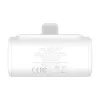 Powerbank OS-Baseus Compact IP 5000mAh 20W (bianco)