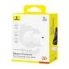 Powerbank OS-Baseus Compact IP 5000mAh 20W (bianco)