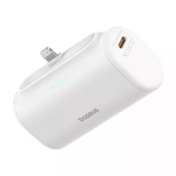 Powerbank OS-Baseus Compact IP 5000mAh 20W (bianco)