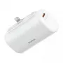 Powerbank OS-Baseus Compact IP 5000mAh 20W (bianco)