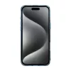 Custodia TPU Nillkin Nature per iPhone 16 Plus — magnetica, blu, custodia protettiva sottile