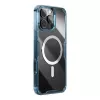 Custodia TPU Nillkin Nature per iPhone 16 Plus — magnetica, blu, custodia protettiva sottile