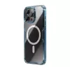Custodia TPU Nillkin Nature per iPhone 16 Plus — magnetica, blu, custodia protettiva sottile