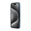 Custodia TPU Nillkin Nature per iPhone 16 Plus — magnetica, blu, custodia protettiva sottile