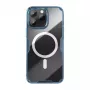 Custodia TPU Nillkin Nature per iPhone 16 Plus — magnetica, blu, custodia protettiva sottile