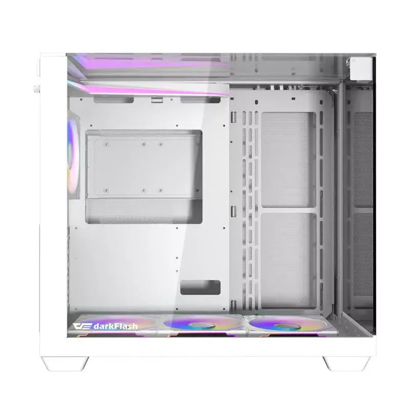 Case per computer Darkflash TH285, ATX, bianco