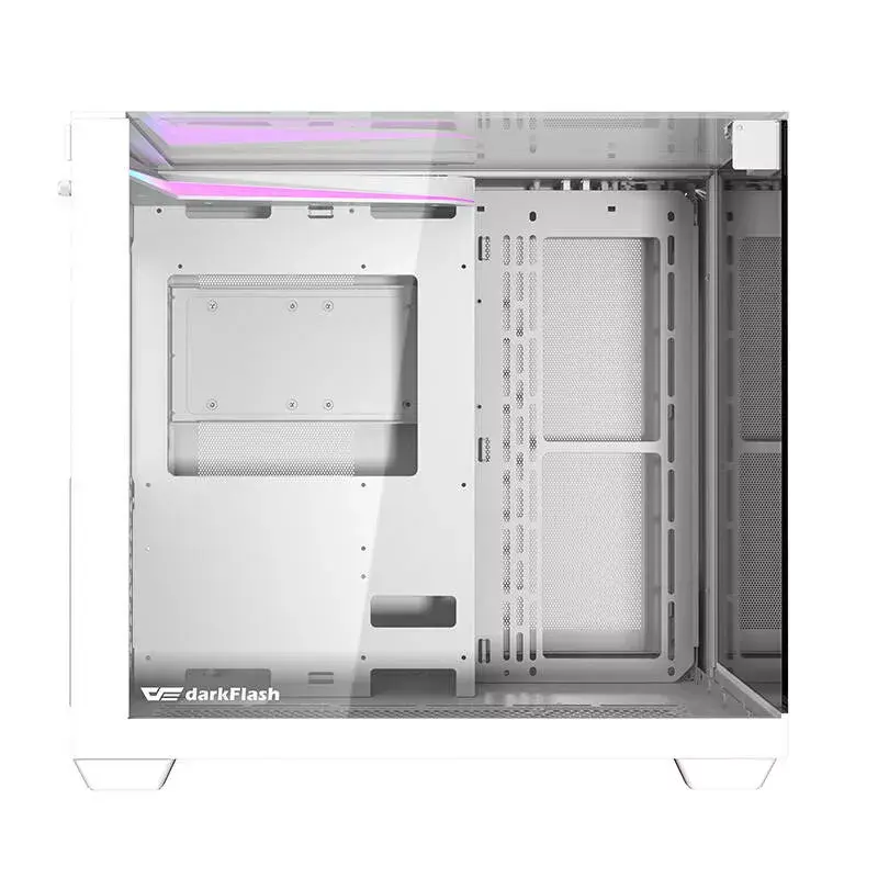Case per computer Darkflash TH285, ATX, bianco