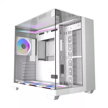 Case per computer Darkflash TH285, ATX, bianco