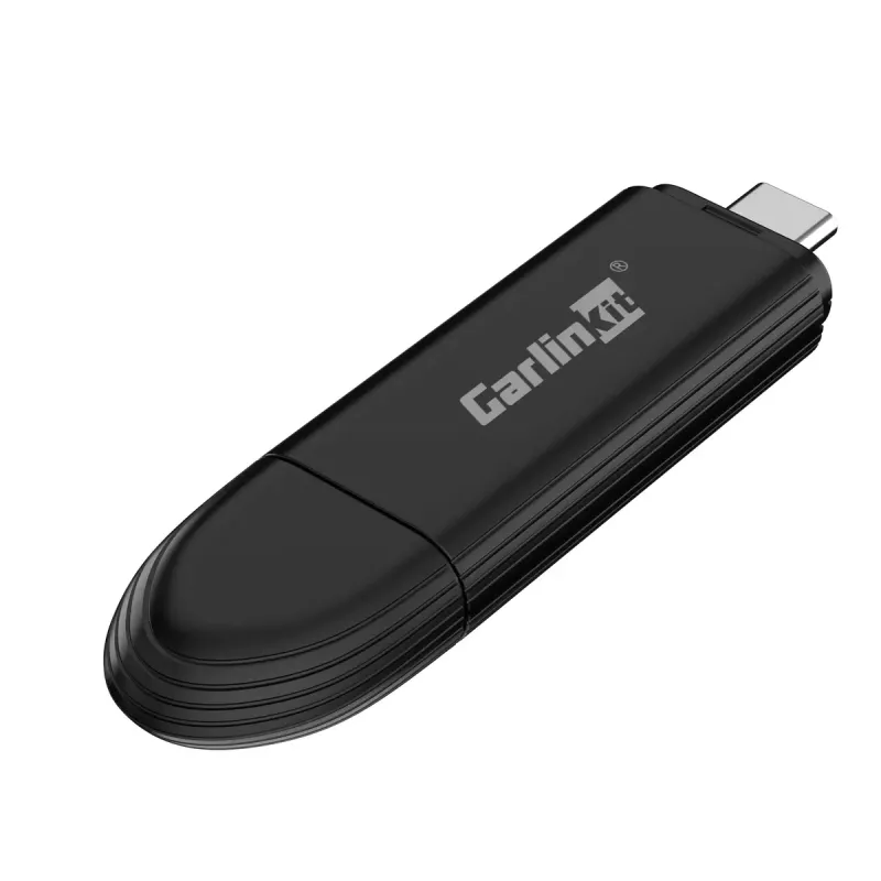 Carlinkit ricevitore multimediale auto MINI PRO — nero, 81,3×21×10,5 mm