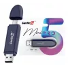 Carlinkit ricevitore multimediale auto MINI PRO — nero, 81,3×21×10,5 mm