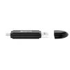 Carlinkit ricevitore multimediale auto MINI PRO — nero, 81,3×21×10,5 mm
