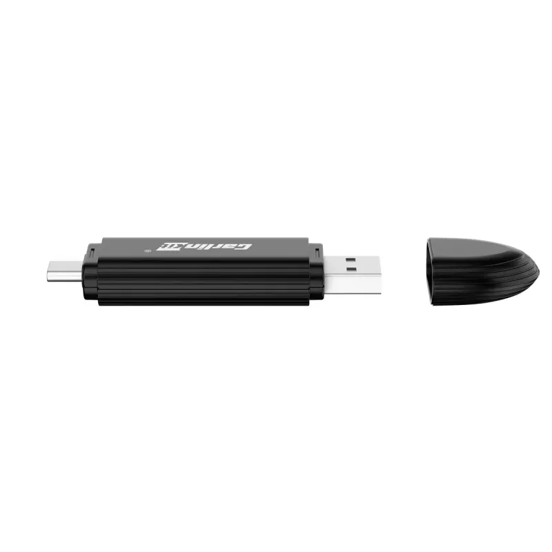 Carlinkit ricevitore multimediale auto MINI PRO — nero, 81,3×21×10,5 mm