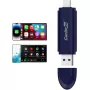 Carlinkit ricevitore multimediale auto MINI PRO — nero, 81,3×21×10,5 mm