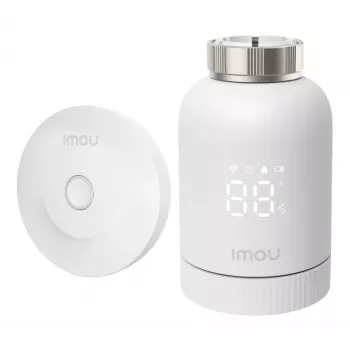 Termostato digitale Imou TRV1 Kit ZigBee bianco a batteria
