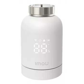 Termostato digitale Imou TRV1 Kit ZigBee bianco a batteria