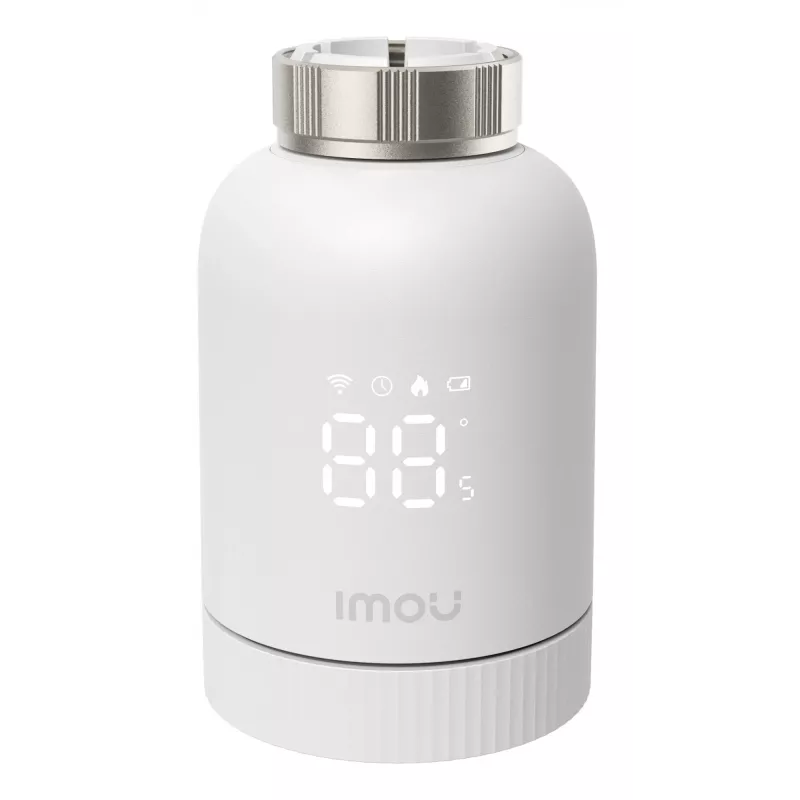 Termostato digitale Imou TRV1 Kit ZigBee bianco a batteria