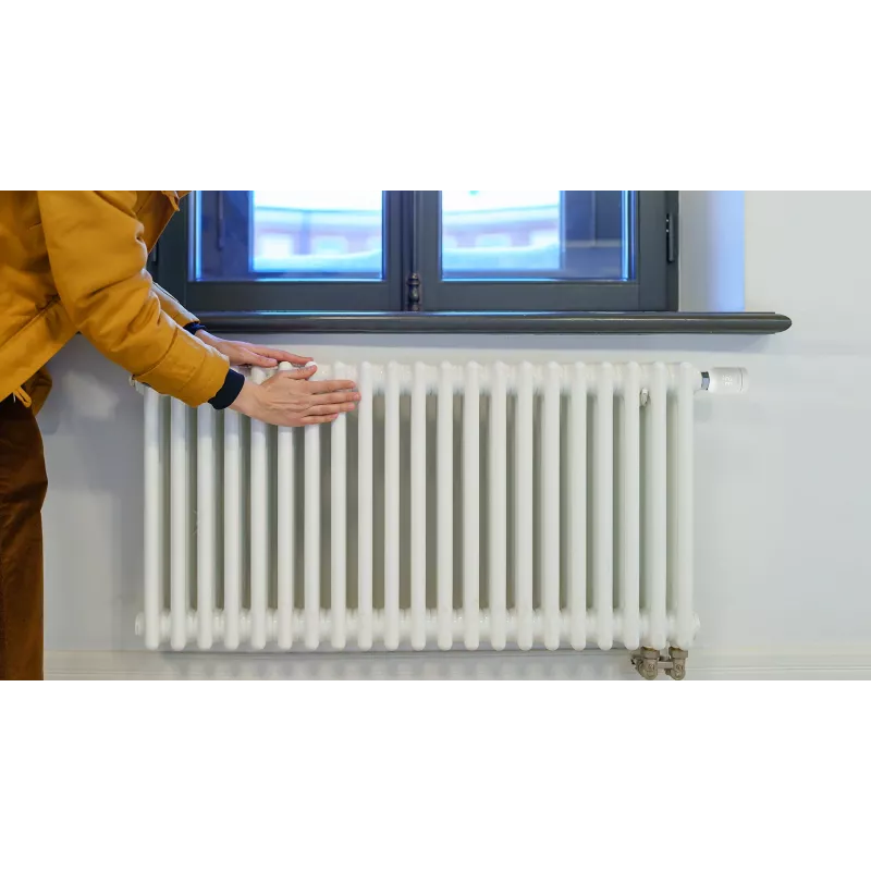 Termostato digitale Imou TRV1 Kit ZigBee bianco a batteria