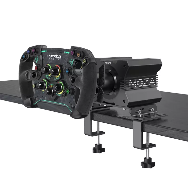 Morsetto da tavolo MOZA RS12 per Racing Wheel Base