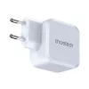CHOETECH PD8007 caricabatterie GaN USB-C da 45 W, PD3.0, QC3.0, PPS, EU, bianco