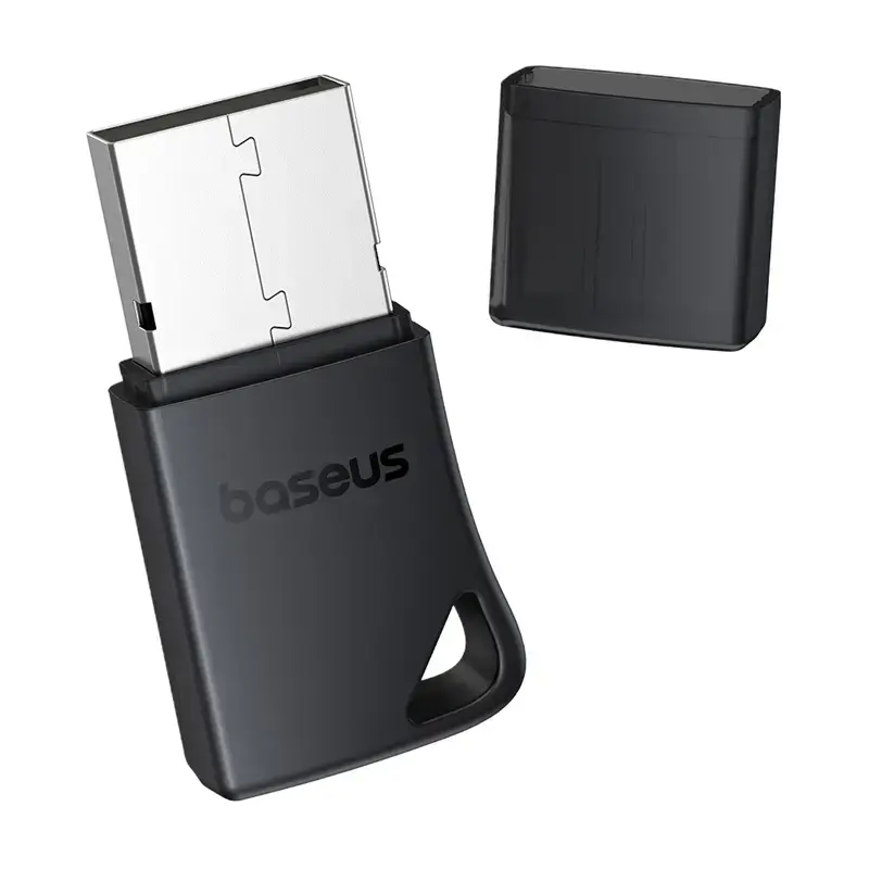 Adattatore Bluetooth 5.4 USB Baseus Encok BA04+, nero