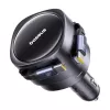 Caricabatterie da auto Baseus Enjoyment Max 60W con cavi USB-C integrati, uscita 60W