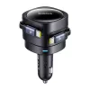 Caricabatterie da auto Baseus Enjoyment Max 60W con cavi USB-C integrati, uscita 60W