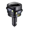 Caricabatterie da auto Baseus Enjoyment Max 90W con porte USB-C e USB-A